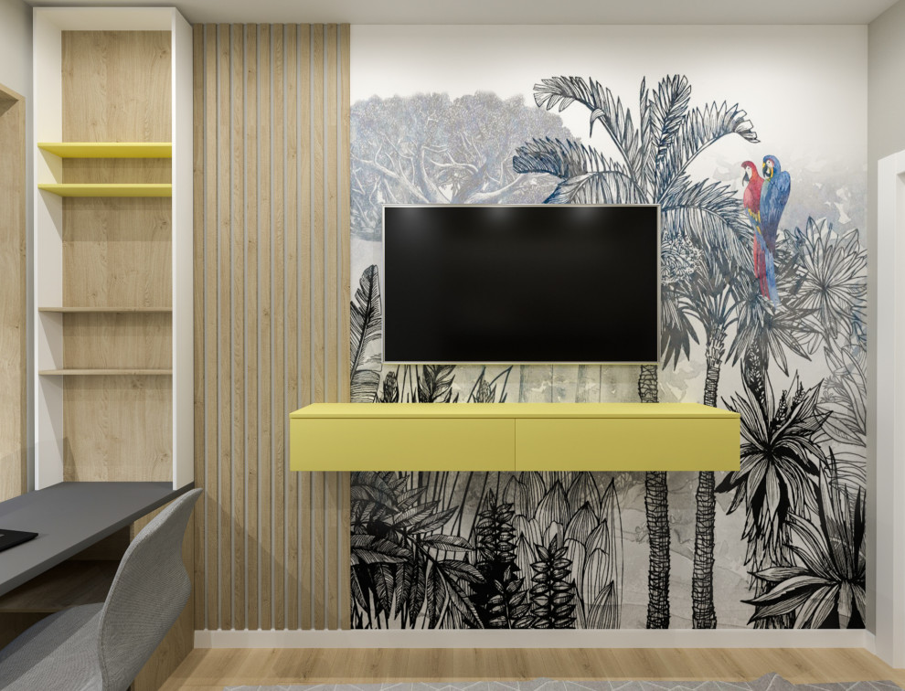 проект двухкомнатной квартиры 45 кв. м.