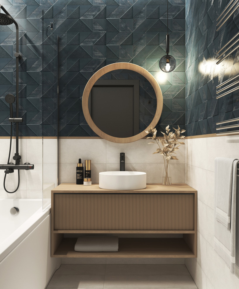 Дизайн-проект квартиры 76 кв.м, г.Тверь, ул.Московская