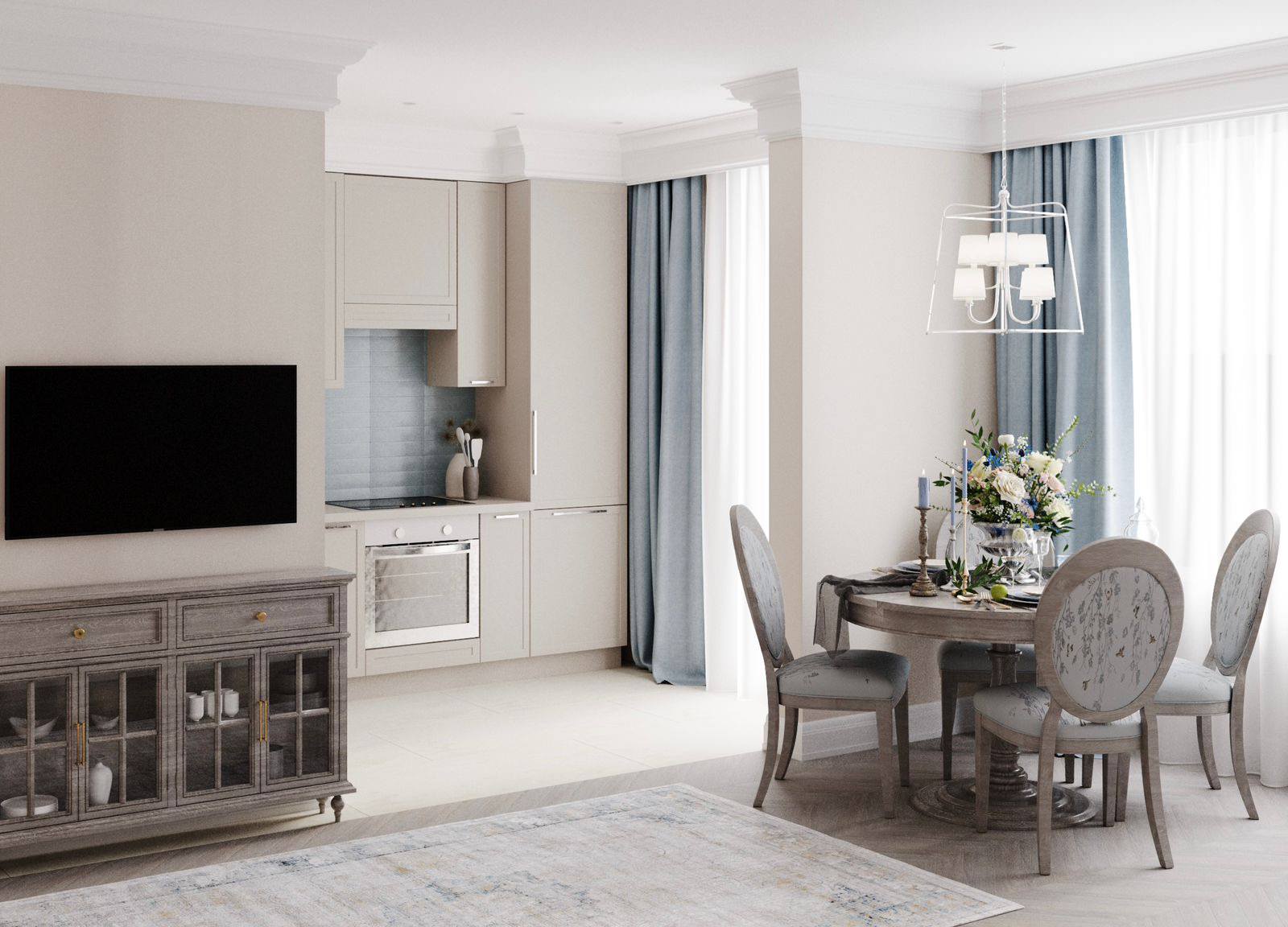 Обложка проекта: 1 -комн.