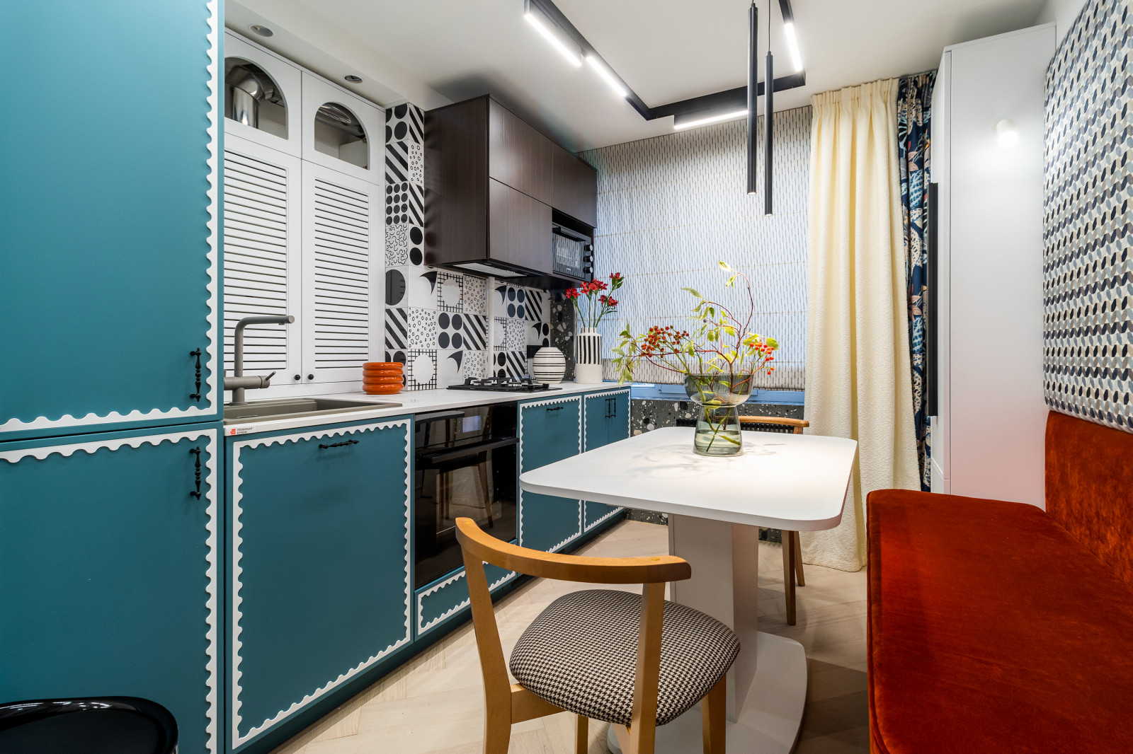 Обложка проекта: Кухня 9кв.м