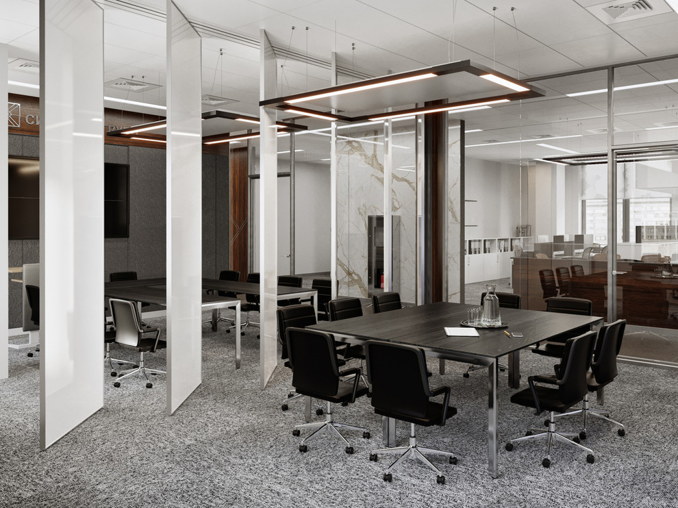 Дизайн интерьера Штаб-квартиры Синтерра Групп