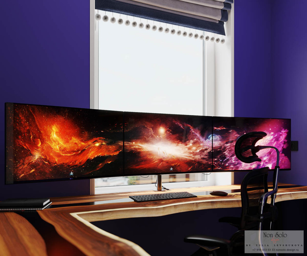 Дизайн квартиры, 96 м2, ЖК «Домашний», г. Москва