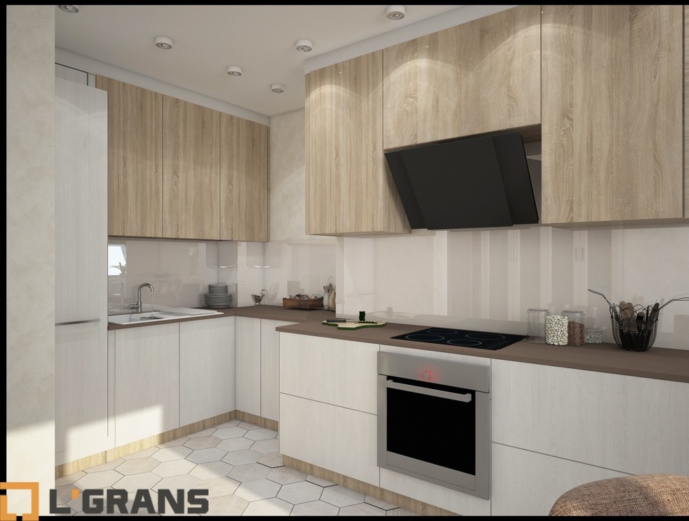 Дизайн 2к. квартиры в Golden Keys