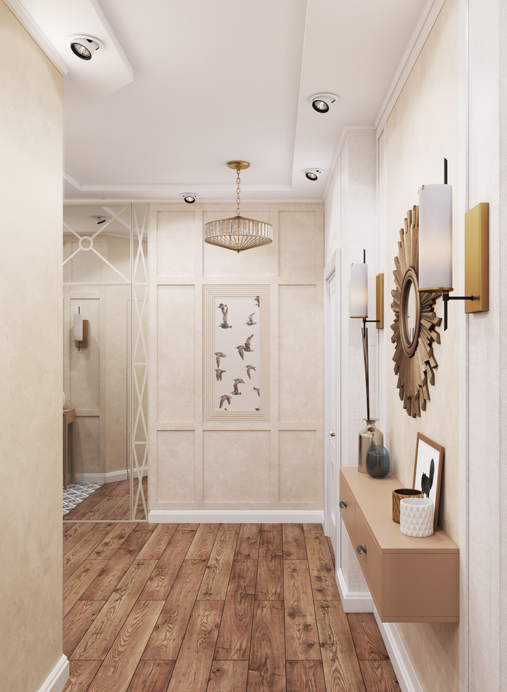 Уютная квартира в светлых тонах