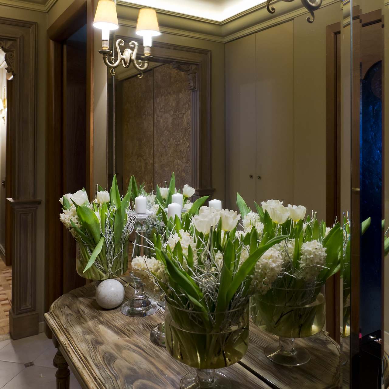 коридоры и прихожие