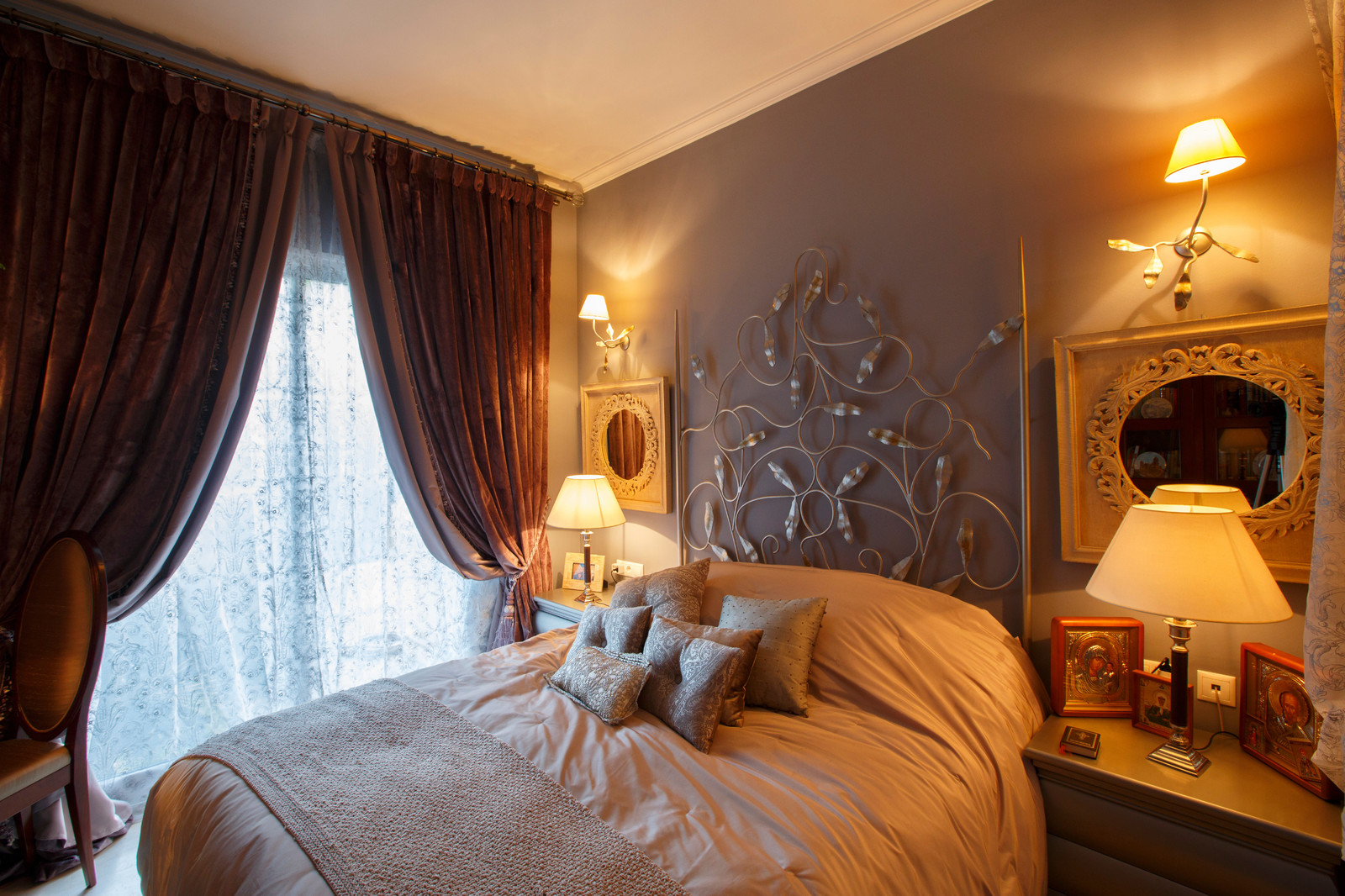 Хозяйская спальня