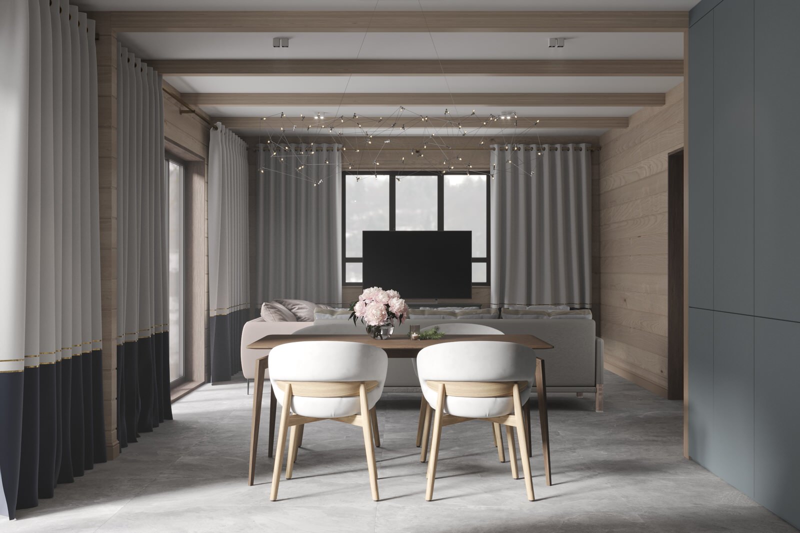 ДОМ БРУСОВОЙ