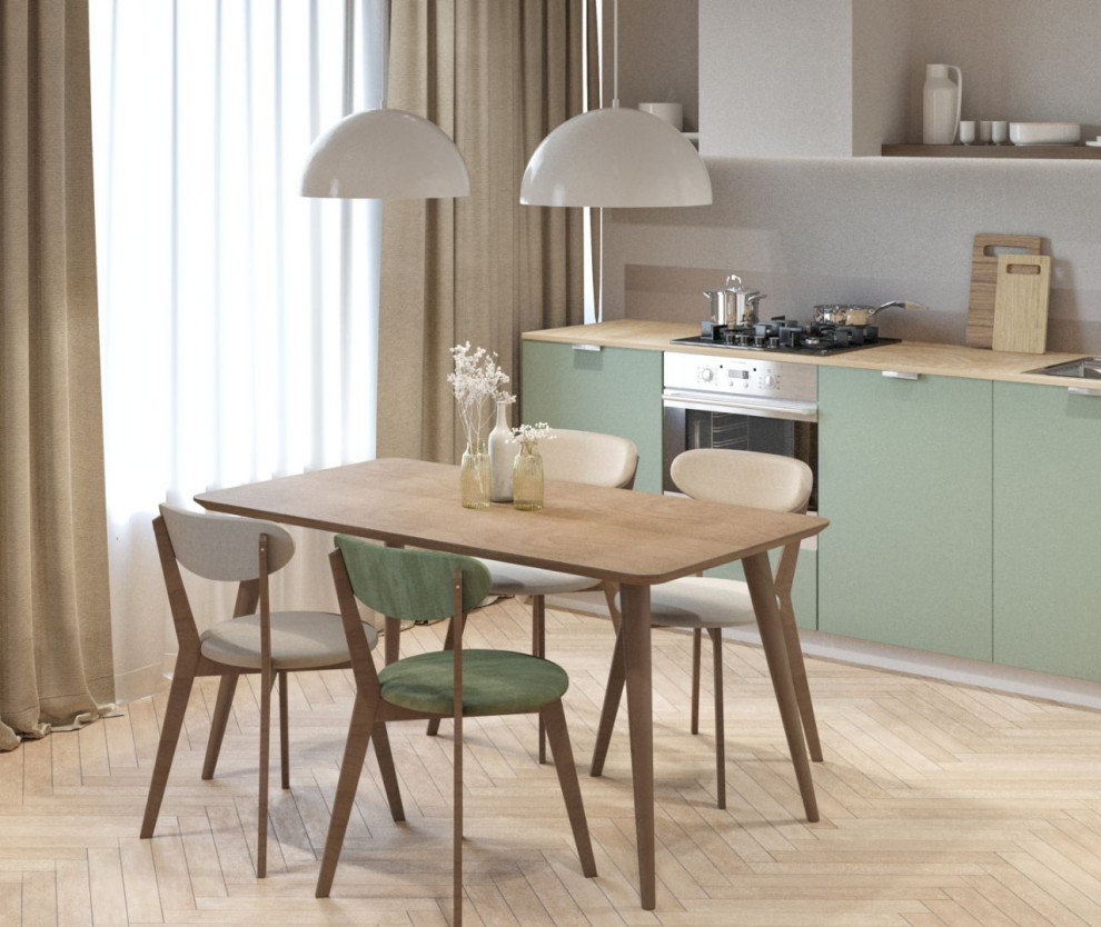 Дизайн-проект кухни-гостиной 27 кв.м