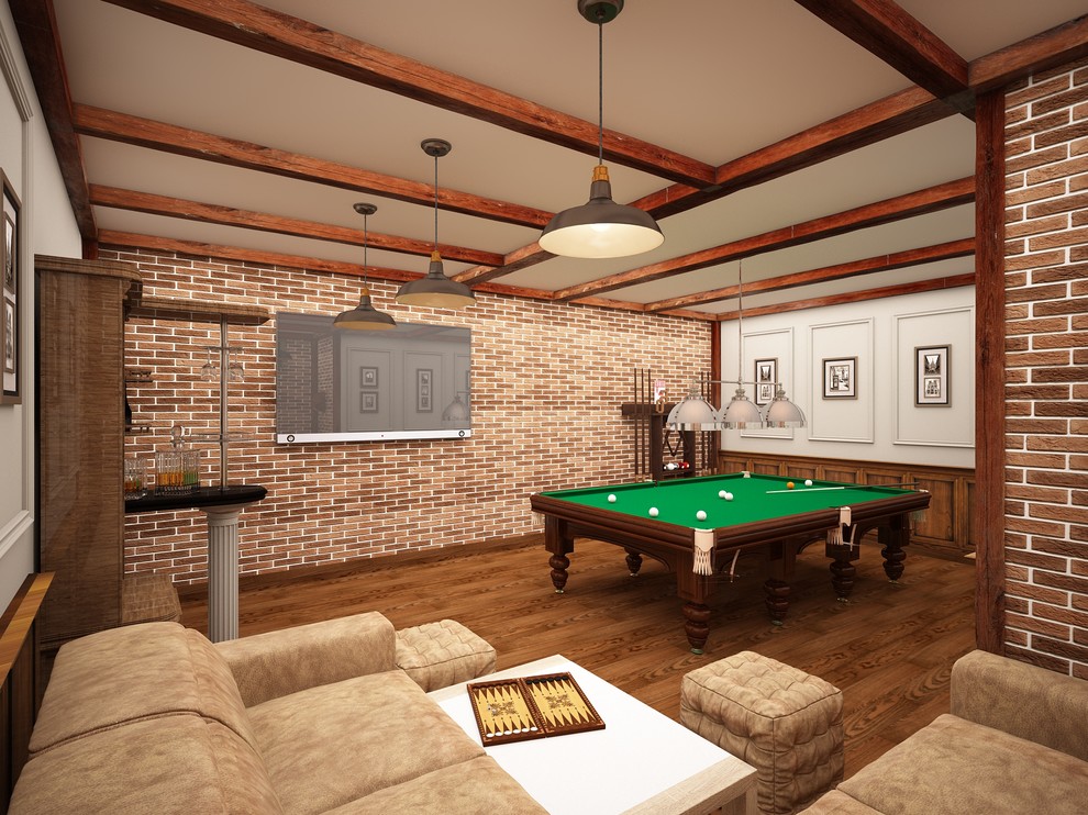 Billiard room