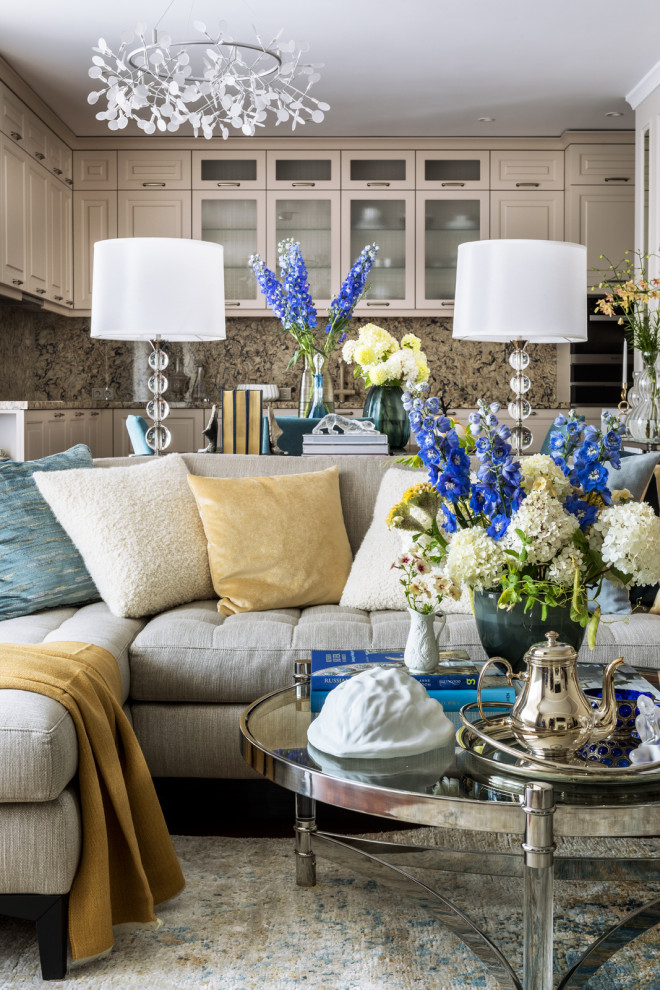 Уютная квартира с весенним настроением