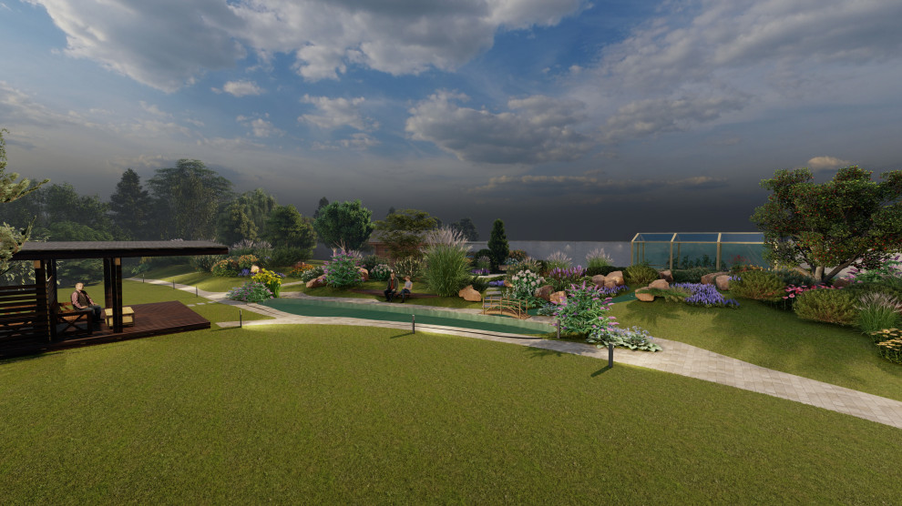 Пейзажный сад