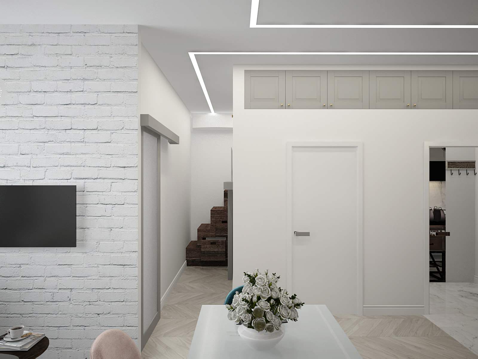 Малогабаритная, но очень функциональная квартира в ЖК "Маяковский", 41 кв.