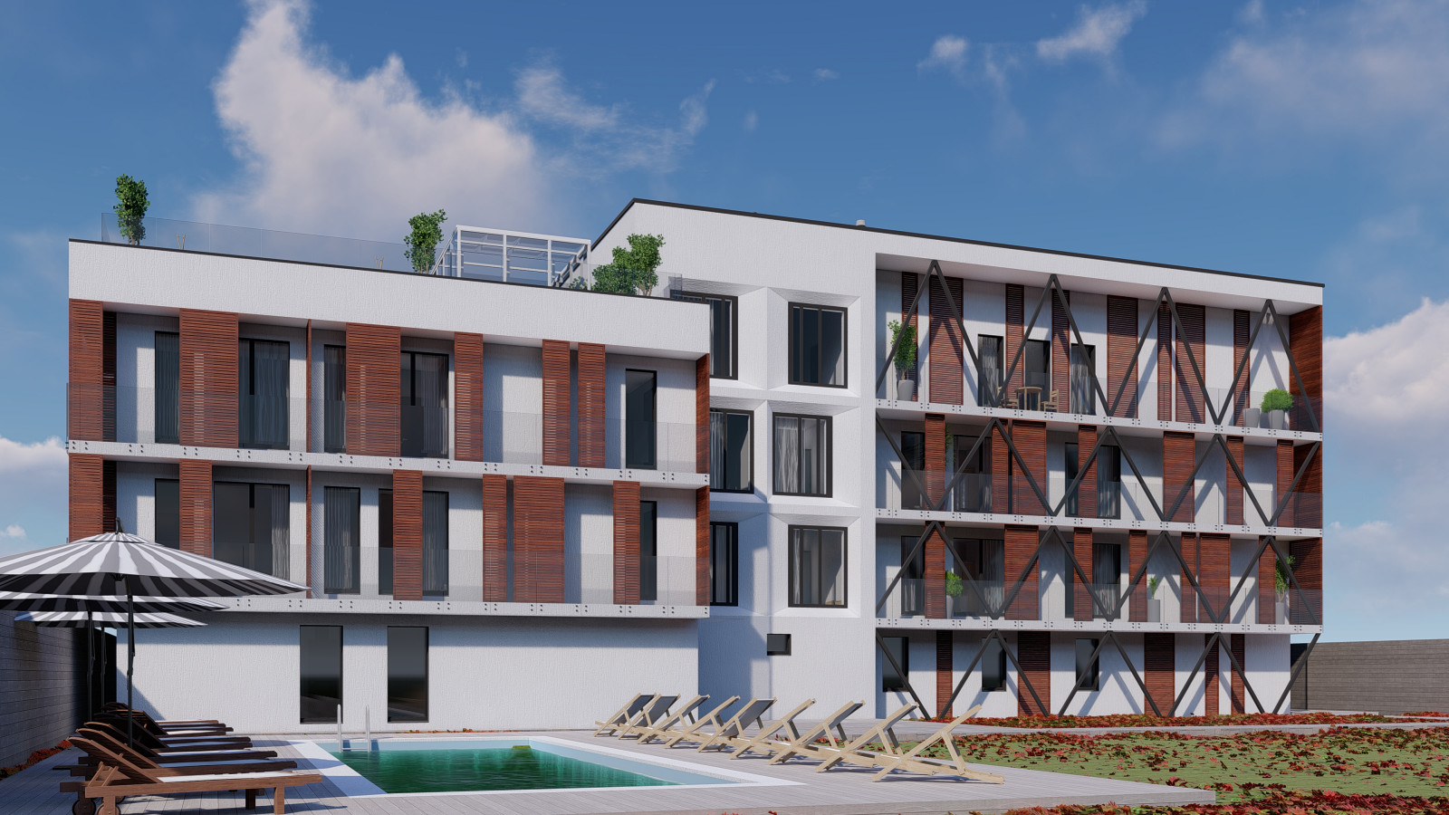 Обложка проекта: Реконструкция гостиницы "Бригантина" п. Береговое