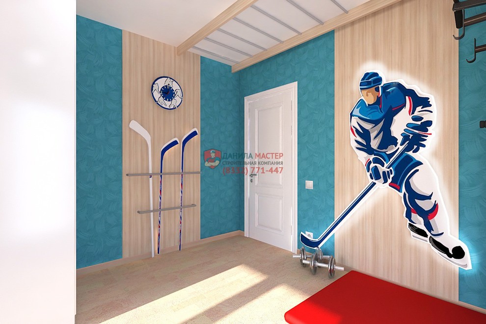 ДИЗАЙН-ПРОЕКТ ИНТЕРЬЕРА КВАРТИРЫ