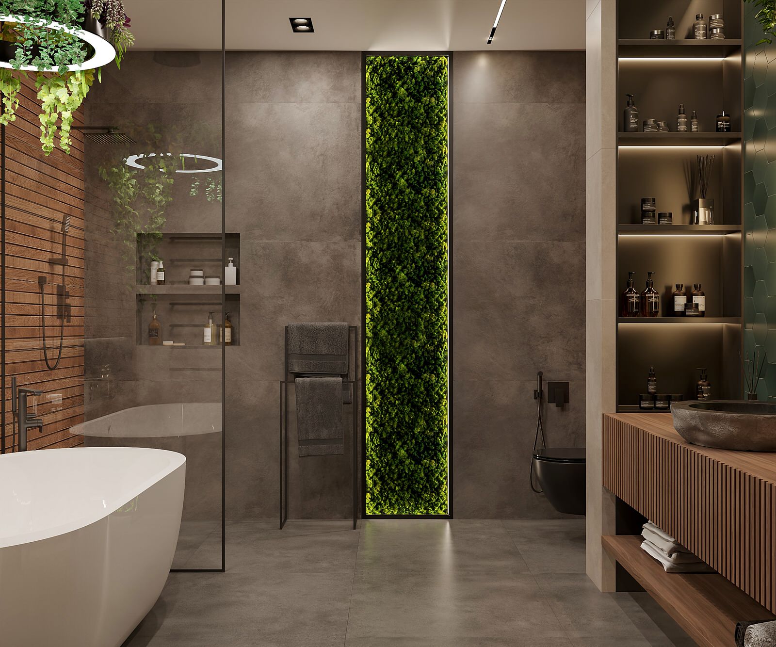 Обложка проекта: КП Лесной поселок, 170м2