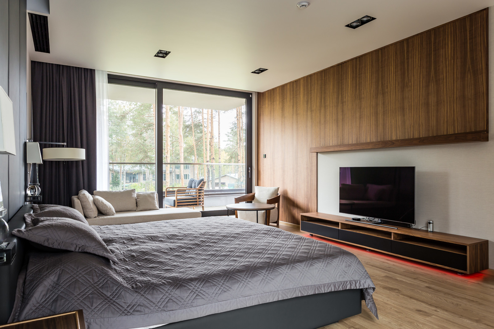 Умный дом в Охта-парке