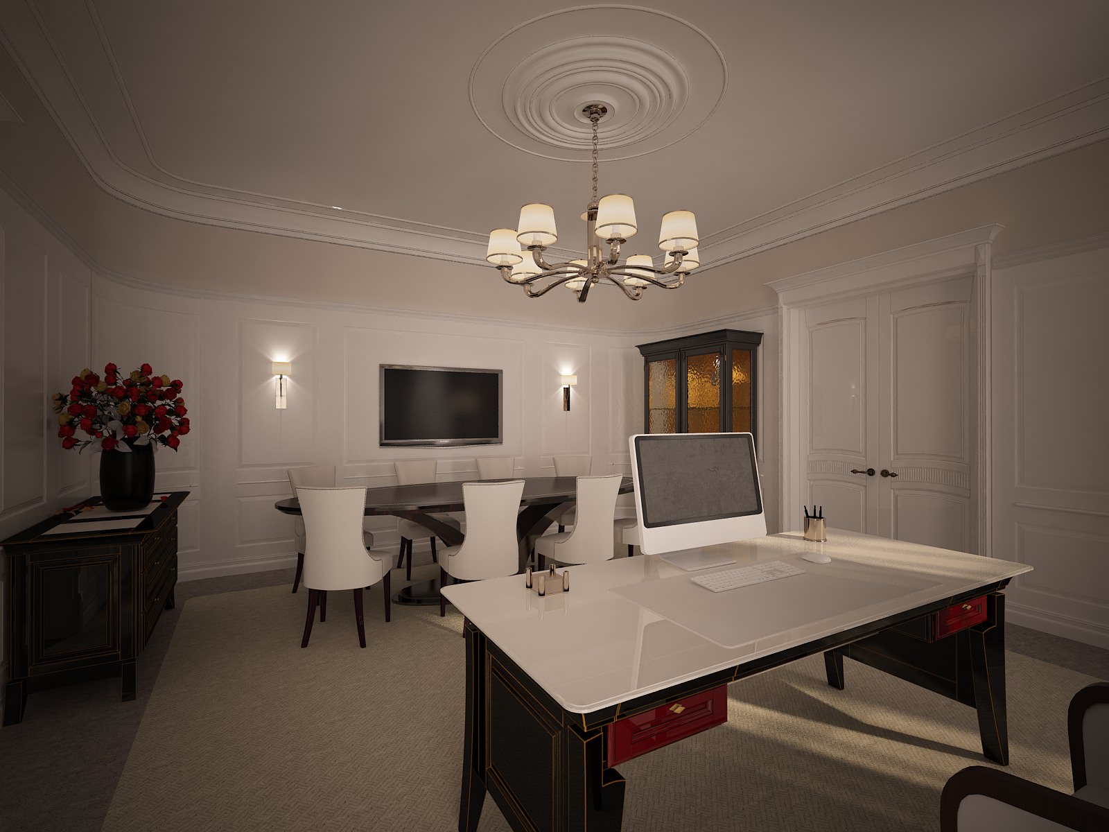 кабинет директора театра