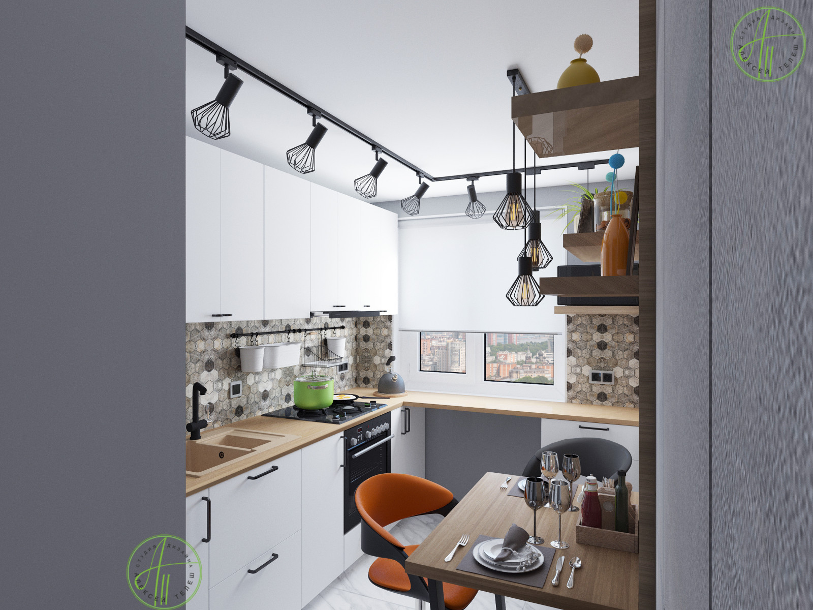 Дизайн проект кухни