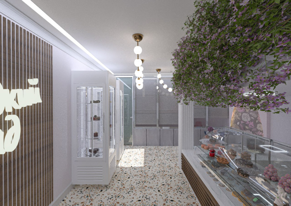 Обложка проекта: Кондитерская «Мечта балерины»