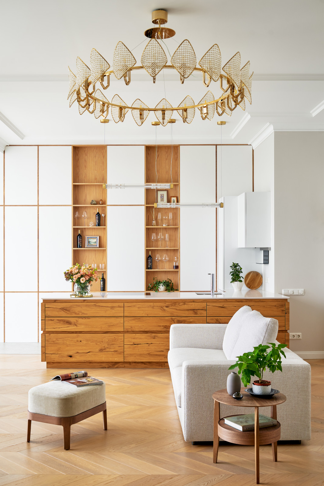 Обложка проекта: Квартира в ЖК Фаворит