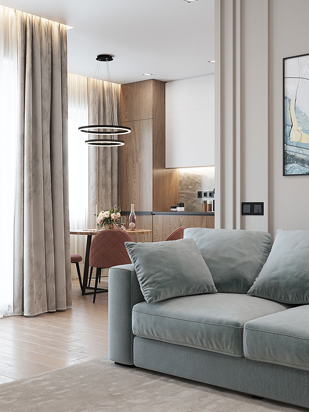 Квартира ЖК Синяя Птица