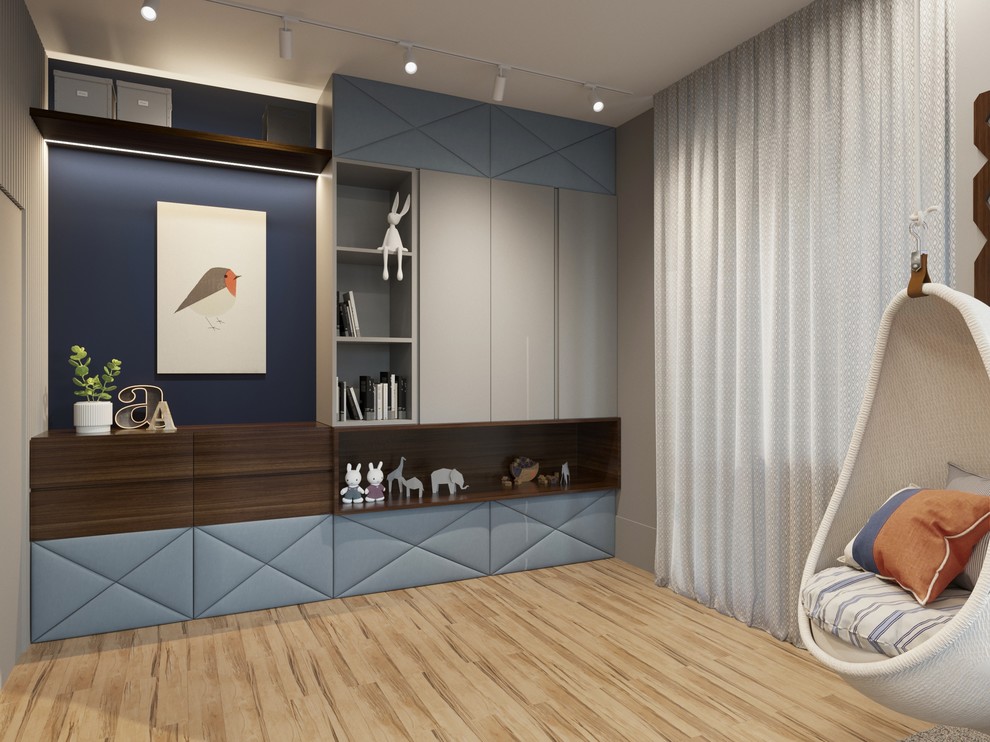 Четырехкомнатная квартира на Ленинском проспекте