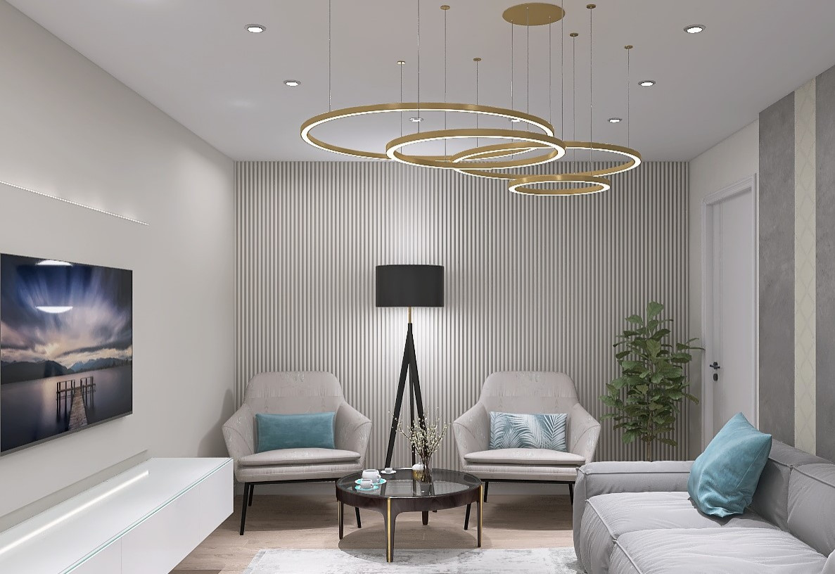 Двухкомнатная квартира