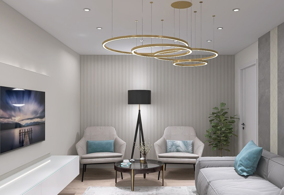 Двухкомнатная квартира