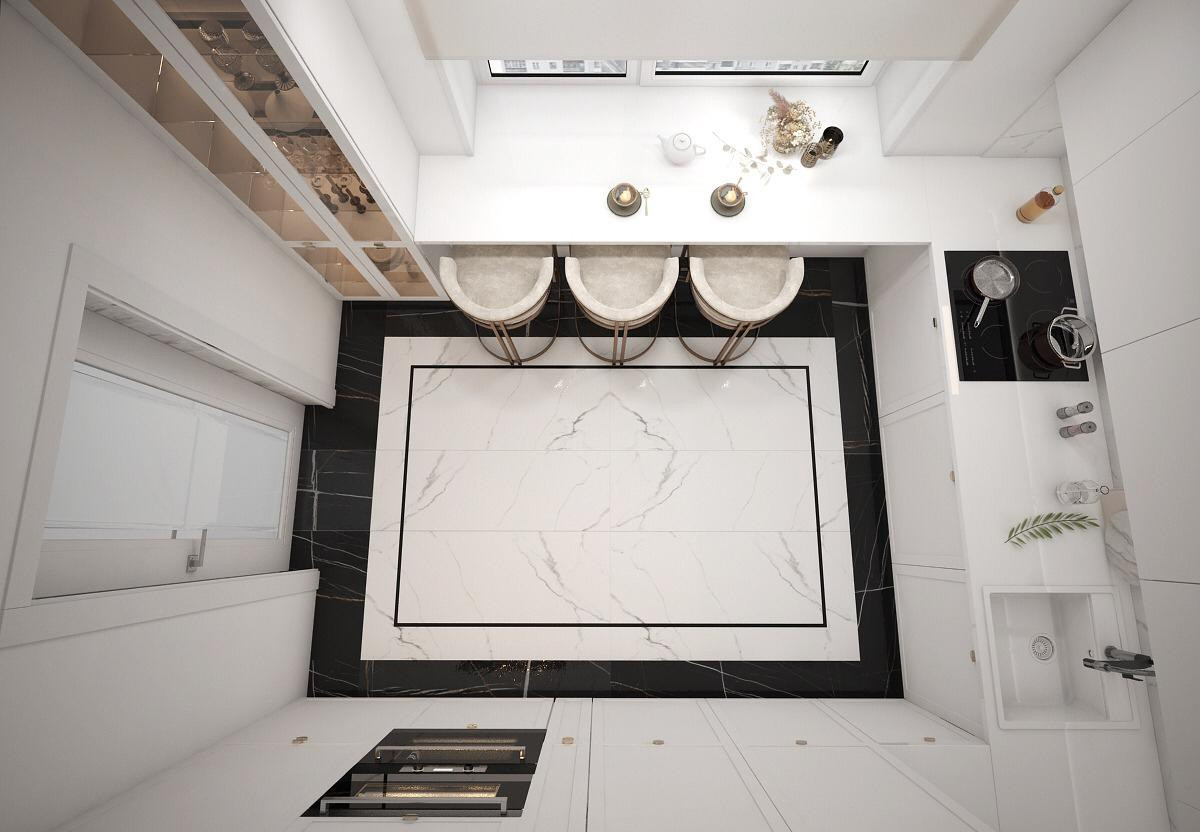 Проект объекта на проспекте Анохина в Москве 2022 г.