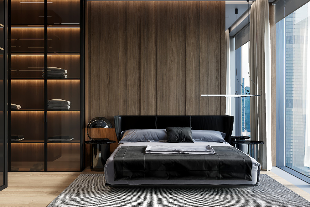 интерьер апартаментов МФК "Neva Towers" 120м2