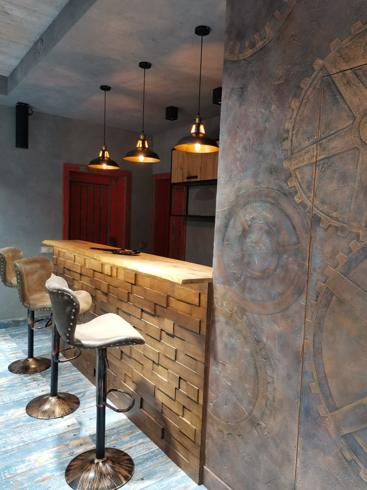 БИЛЛИАРДНАЯ В СТИЛЕ LOFT.