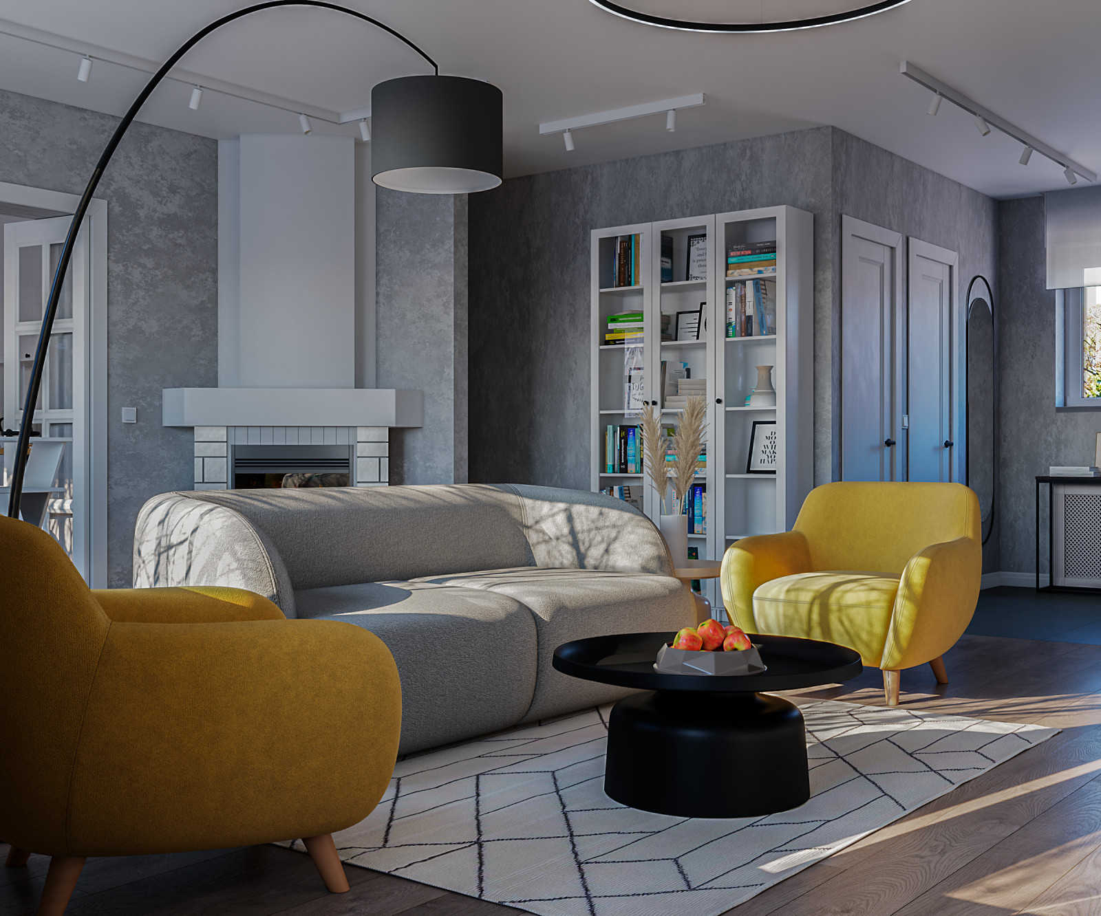 Обложка проекта: 50 оттенков серого