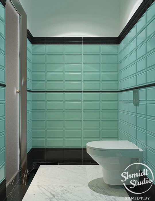 Дизайн-проект дома в стиле Ardeco, 290 м.кв.