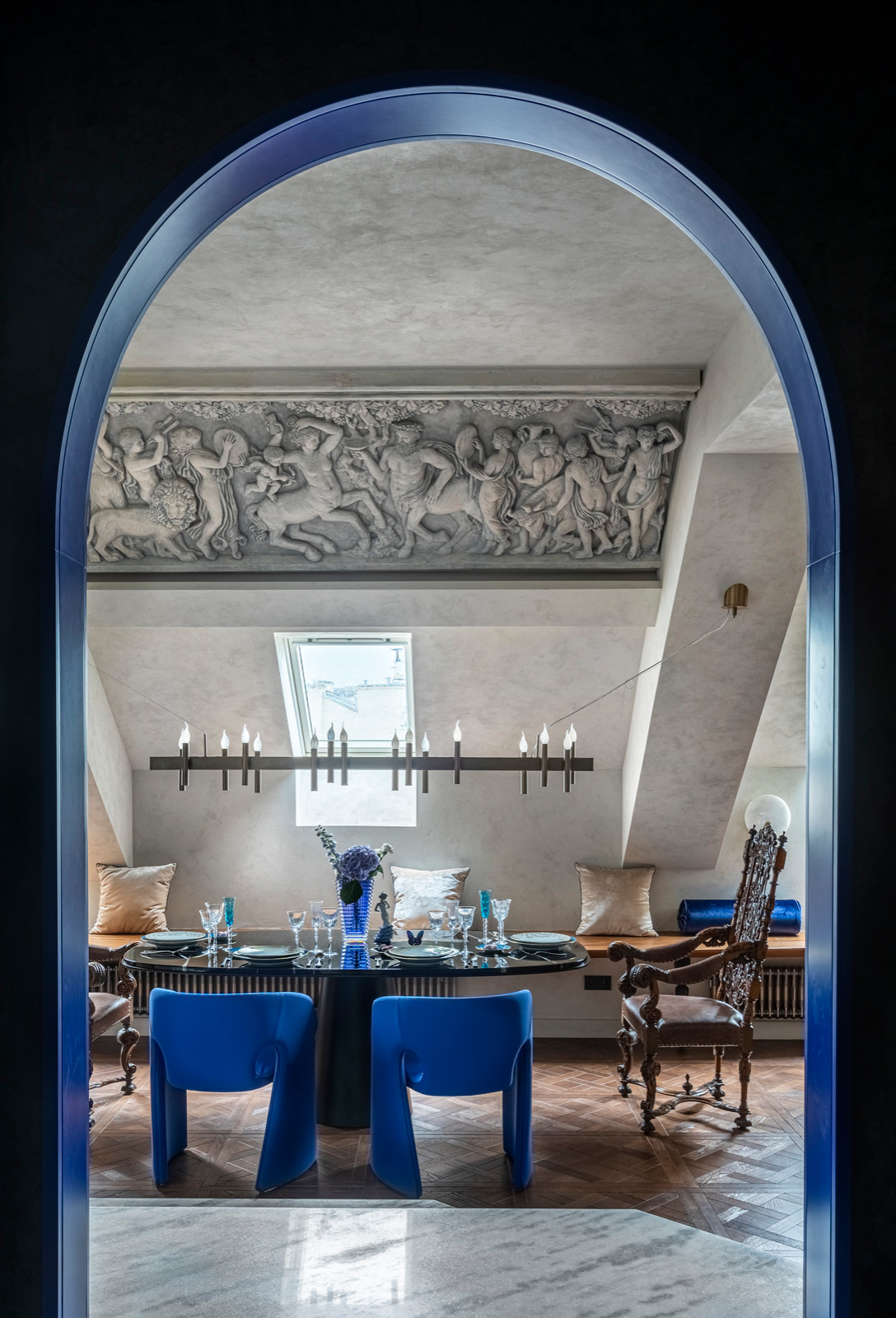 Квартира 2 уровня на Патриарших Прудах