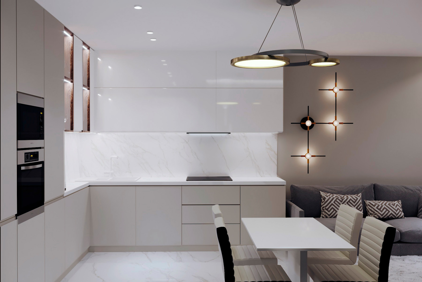 Квартира в современном стиле