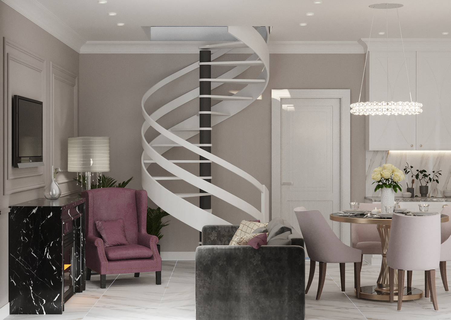 Таунхаус михайловка грин