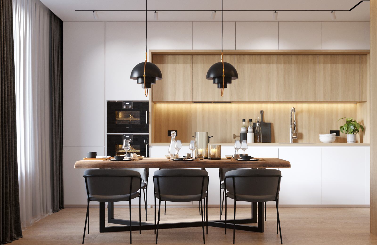 Обложка проекта: Дизайн-проект в ЖК Новая Звезда (Коммунарка)