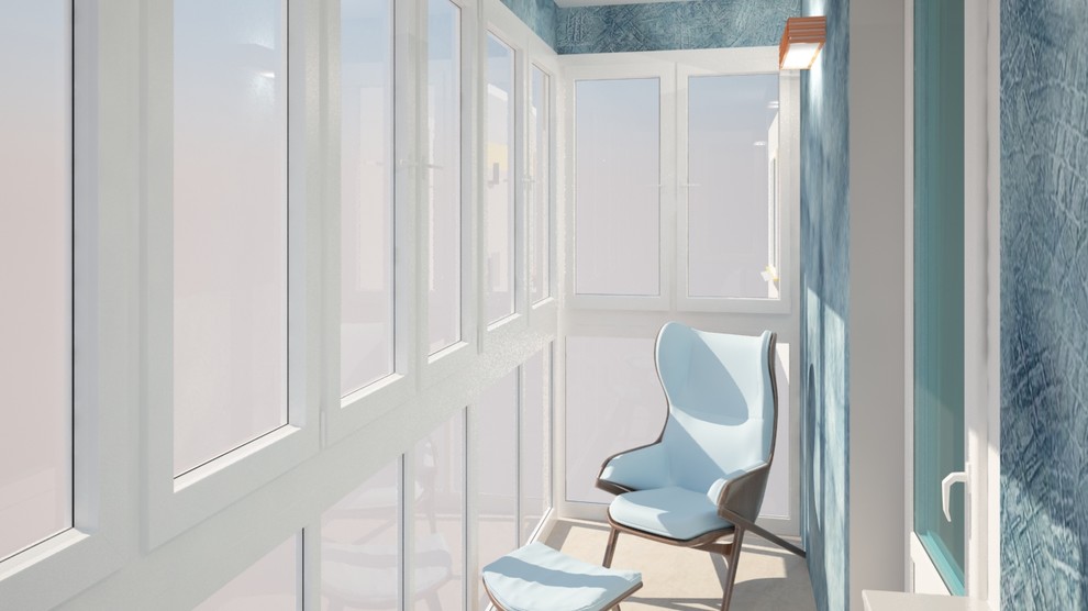 Обложка проекта: Трехкомнатная квартира для семьи с двумя детьми