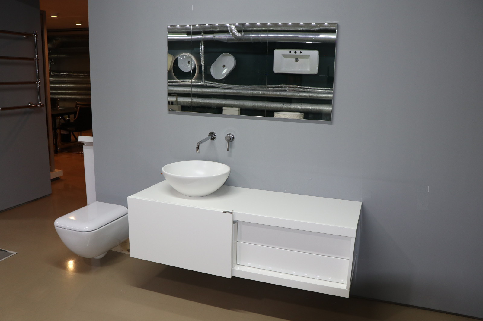 Showroom студия интерьеров "КВАДРО"