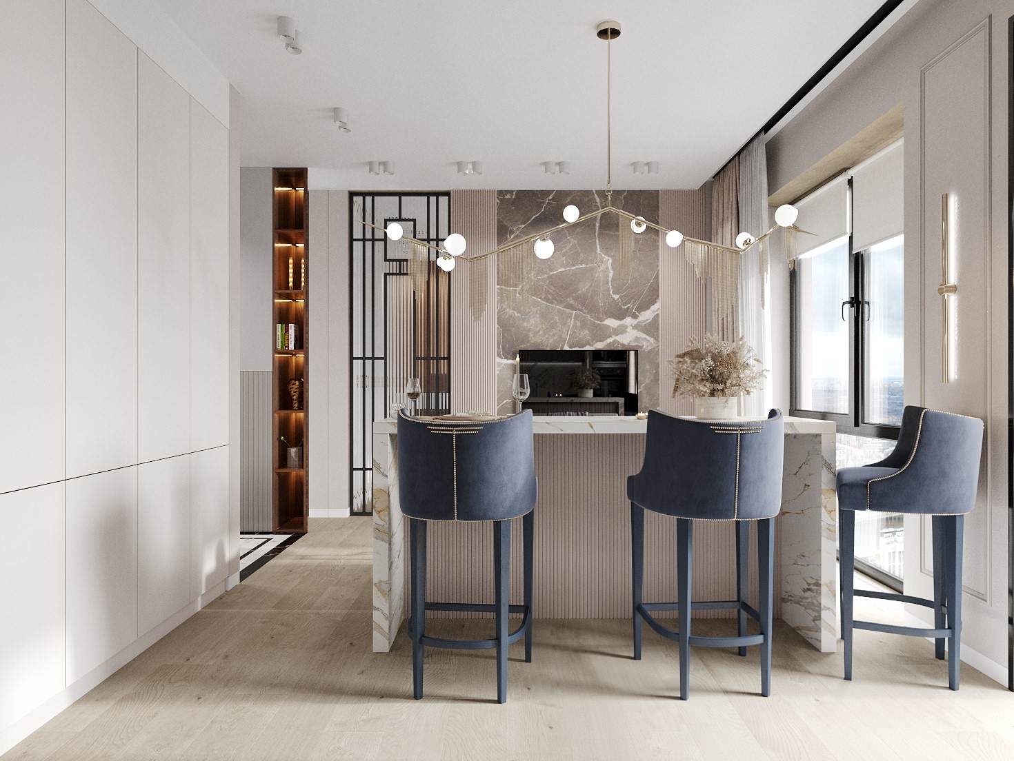 Компактный проект в ЖК Discovery Park