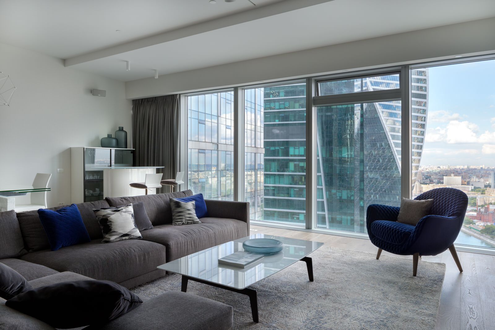 Апартаменты Москва-сити