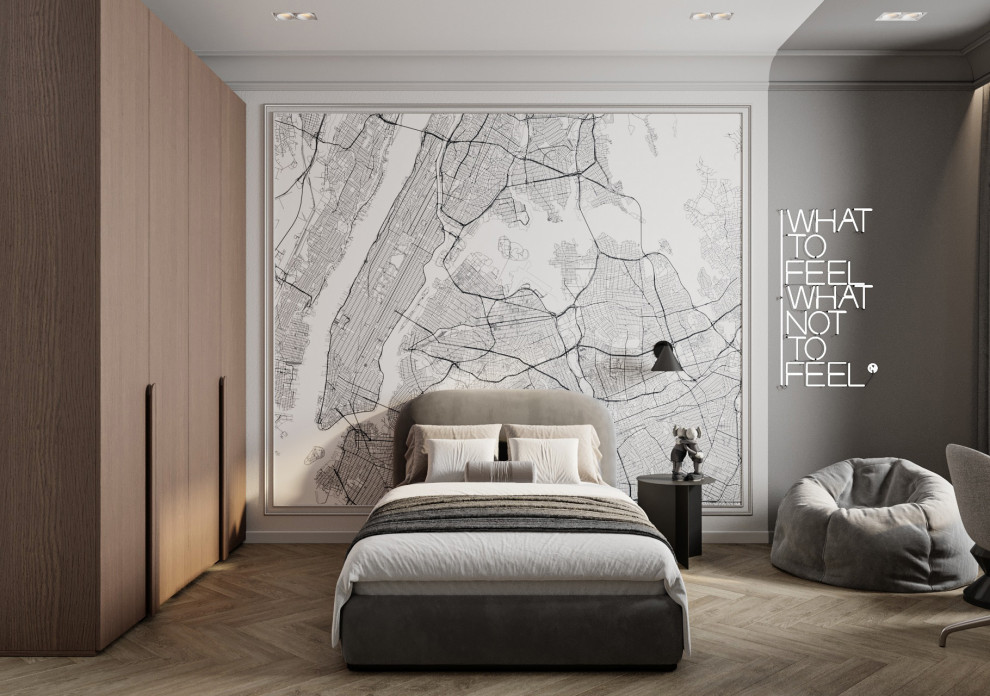 Дом бизнес-класса "GloraX Заневский" 98кв.м.. Проект 2024г.