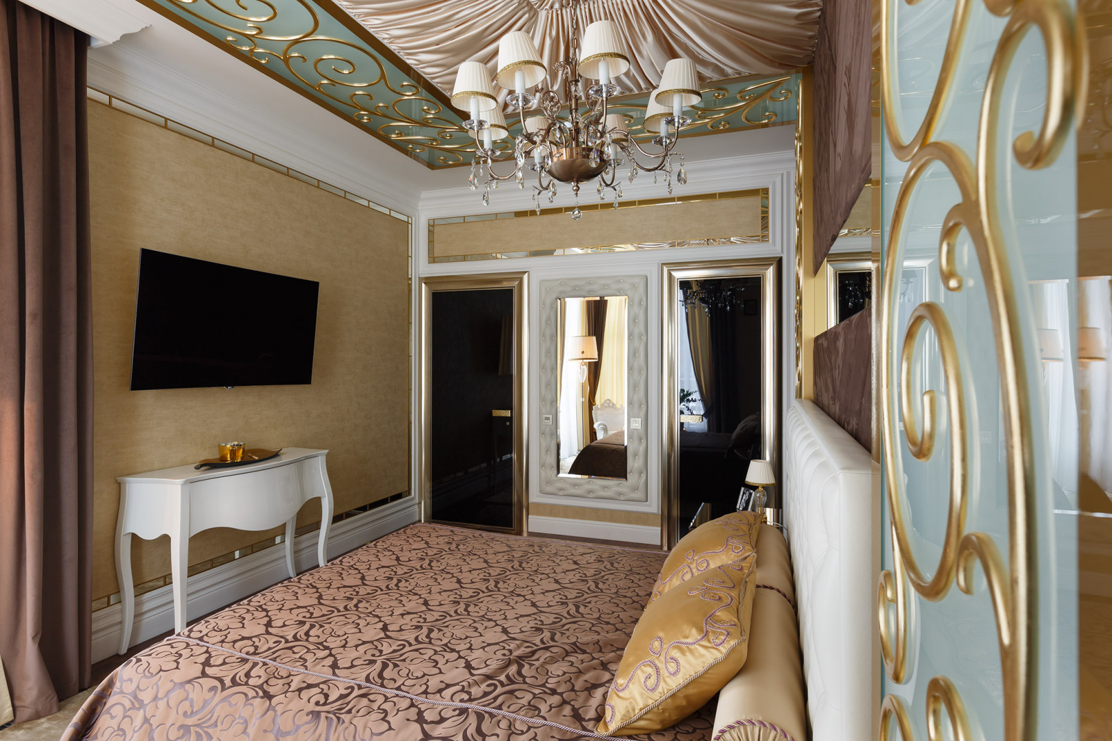 Фотографии реализованного Дизайн проекта квартиры