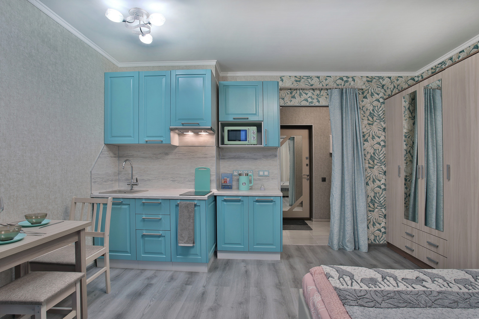 Студия в Мурино