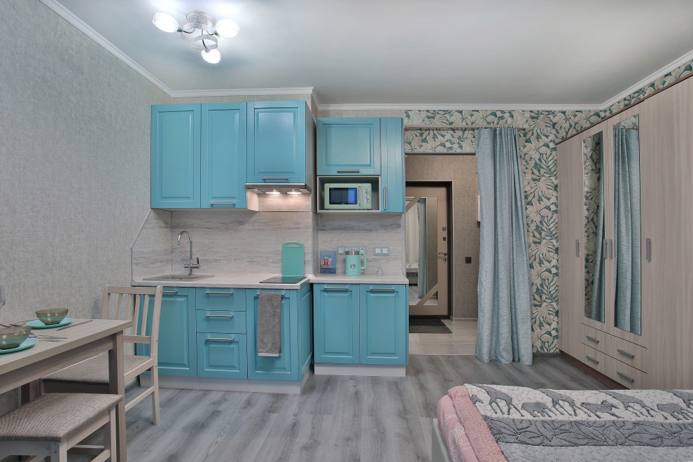 Студия в Мурино