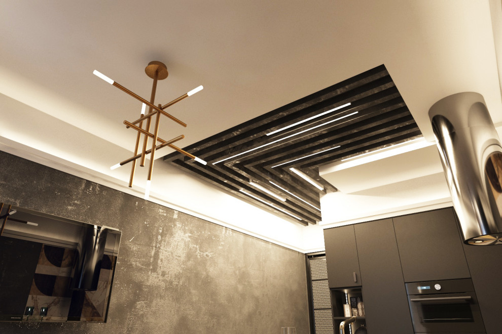 Дизайн интерьера в ЖК Фамилия. Кухня