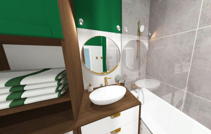 Обложка проекта: Ванная комната 5,5 кв.м. в Санкт-Петербурге