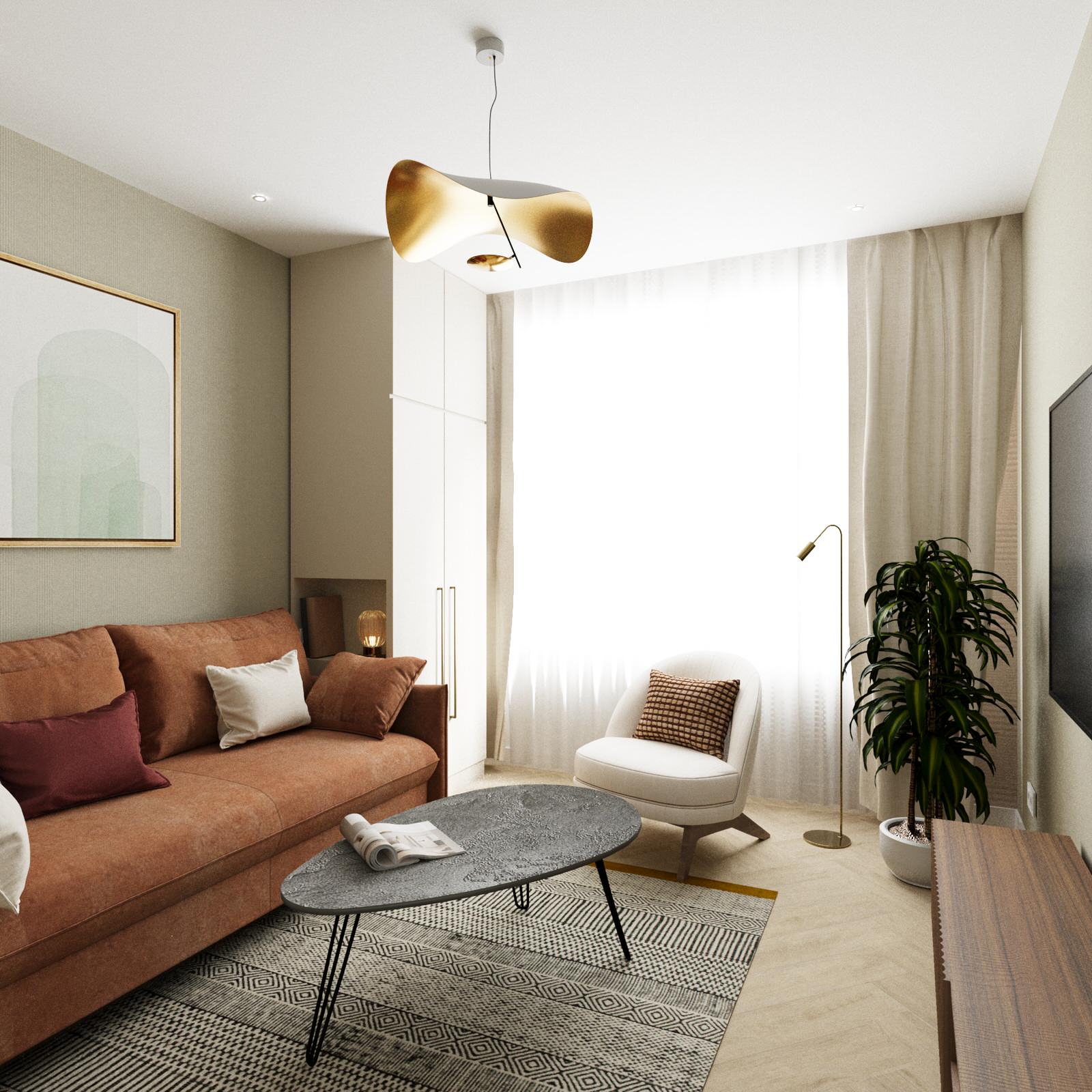 Квартира в Новосибирске