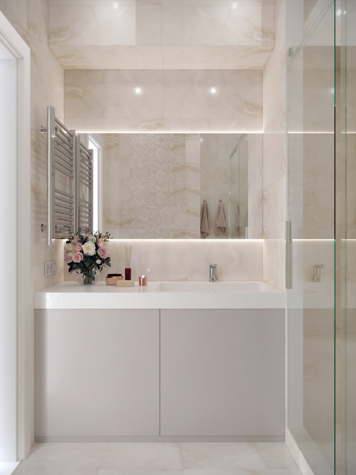 Bathroom Rendering Compilation in Florida