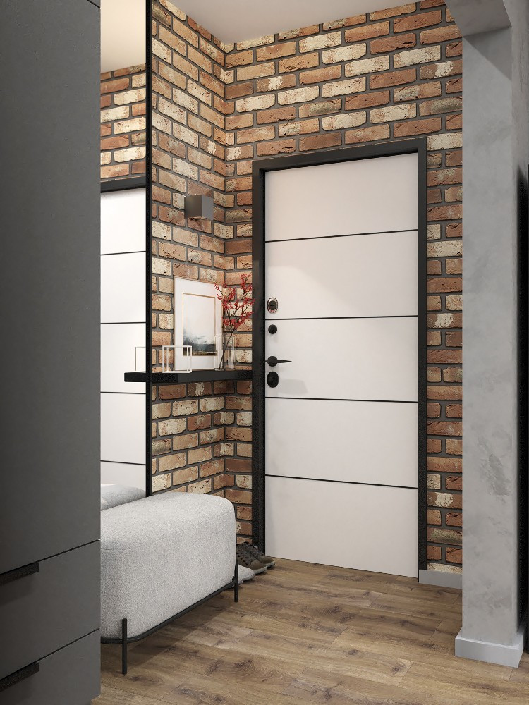 Однокомнатная квартира в стиле Лофт